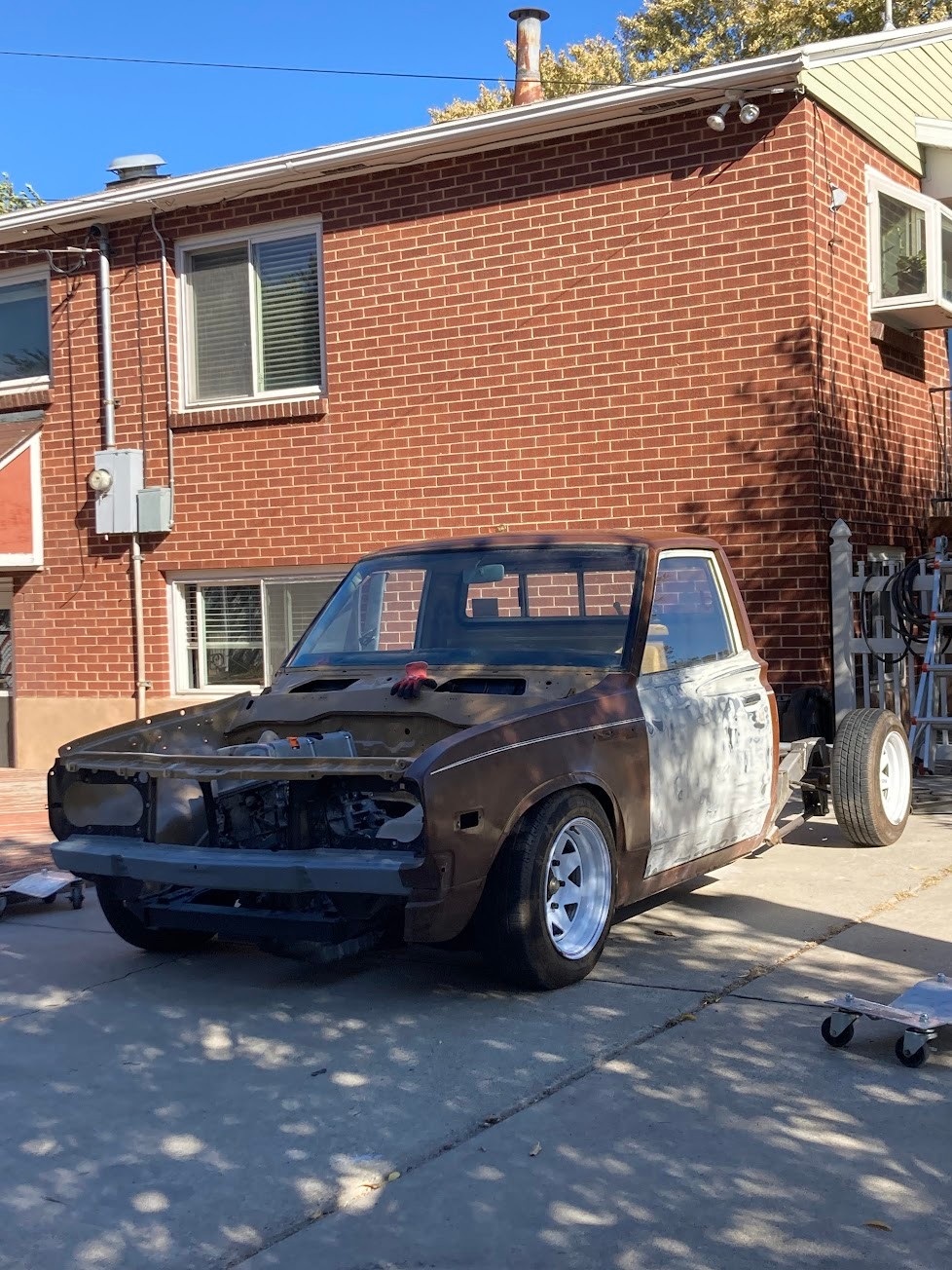 Thumbnail for The Big Hustler: a very ambitious 1979 Datsun 620.